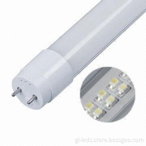 1,800mm LED Tube Lighting with 87% Power Supply Efficiency, SMD 3528 Type and 50 to 60Hz Frequency